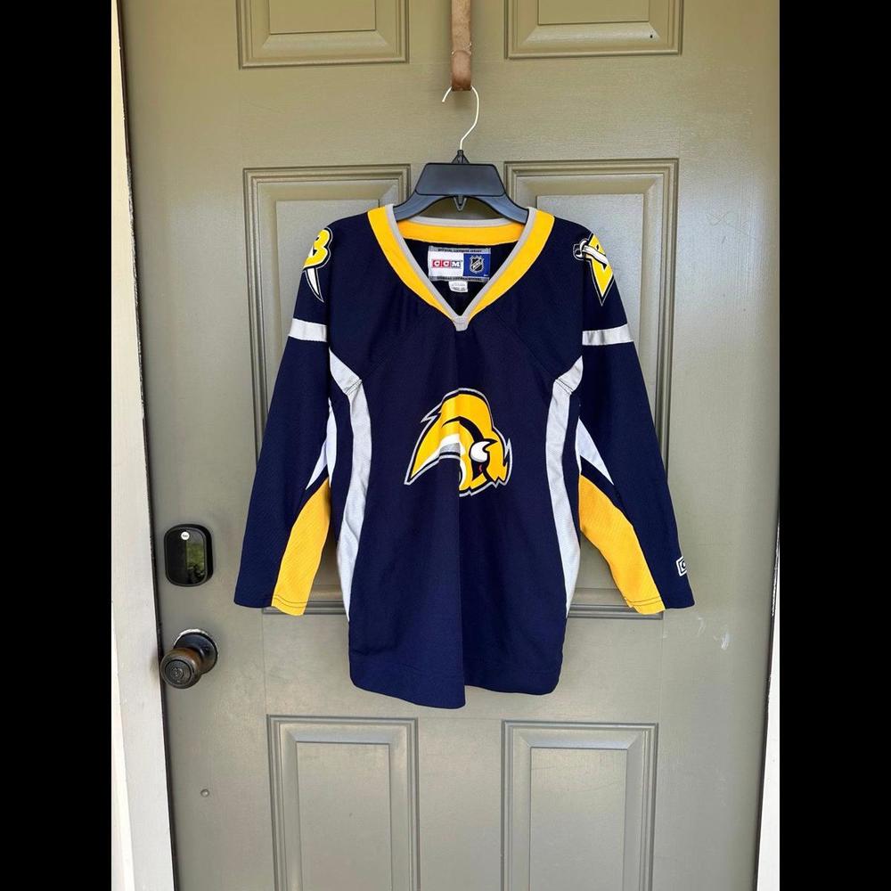 CCM NHL Buffalo Sabres Youth‎ Jersey L/XL